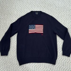 Polo Ralph Lauren Iconic Flag Sweater (Unisex)